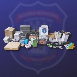 Guarda Municipal de Campo Largo apreende carga de mercadorias contrabandeadas